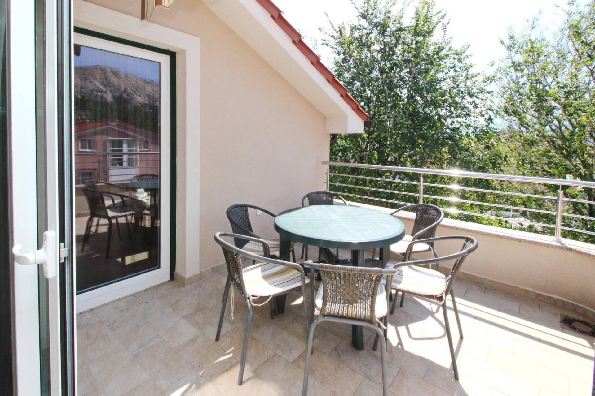 Apartments Smojver Stipe Baška Exteriér fotografie