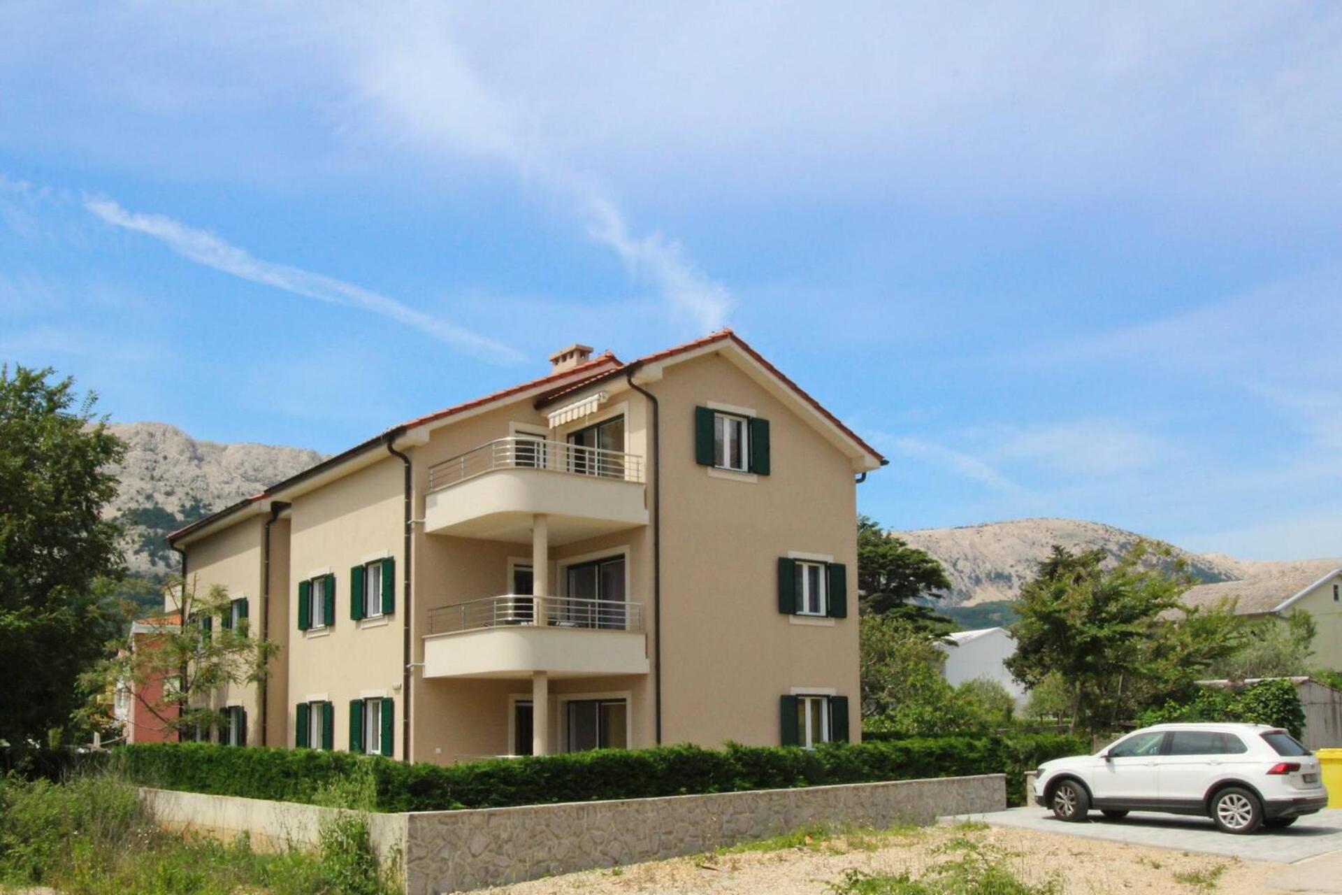 Apartments Smojver Stipe Baška Exteriér fotografie
