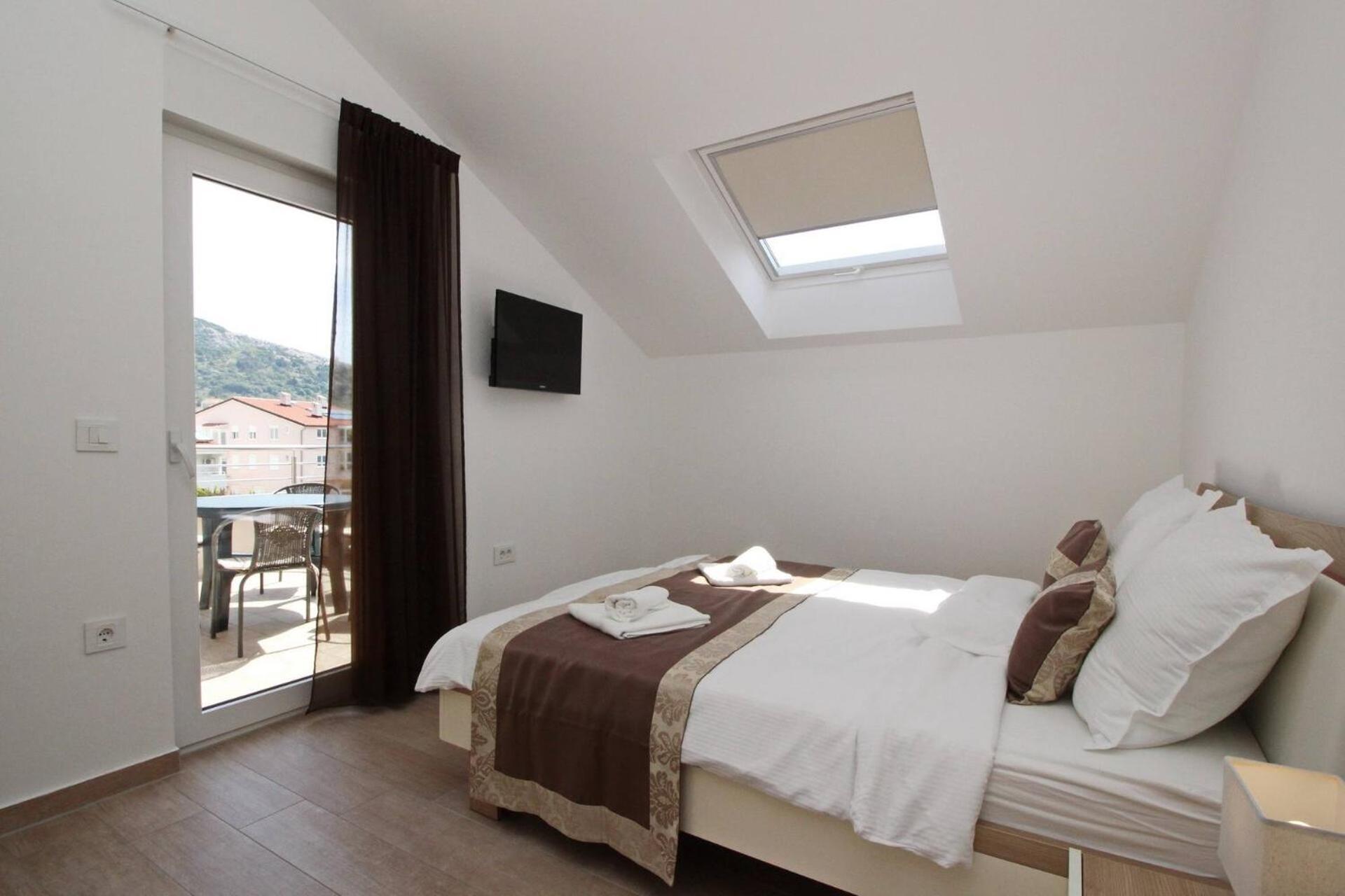 Apartments Smojver Stipe Baška Exteriér fotografie