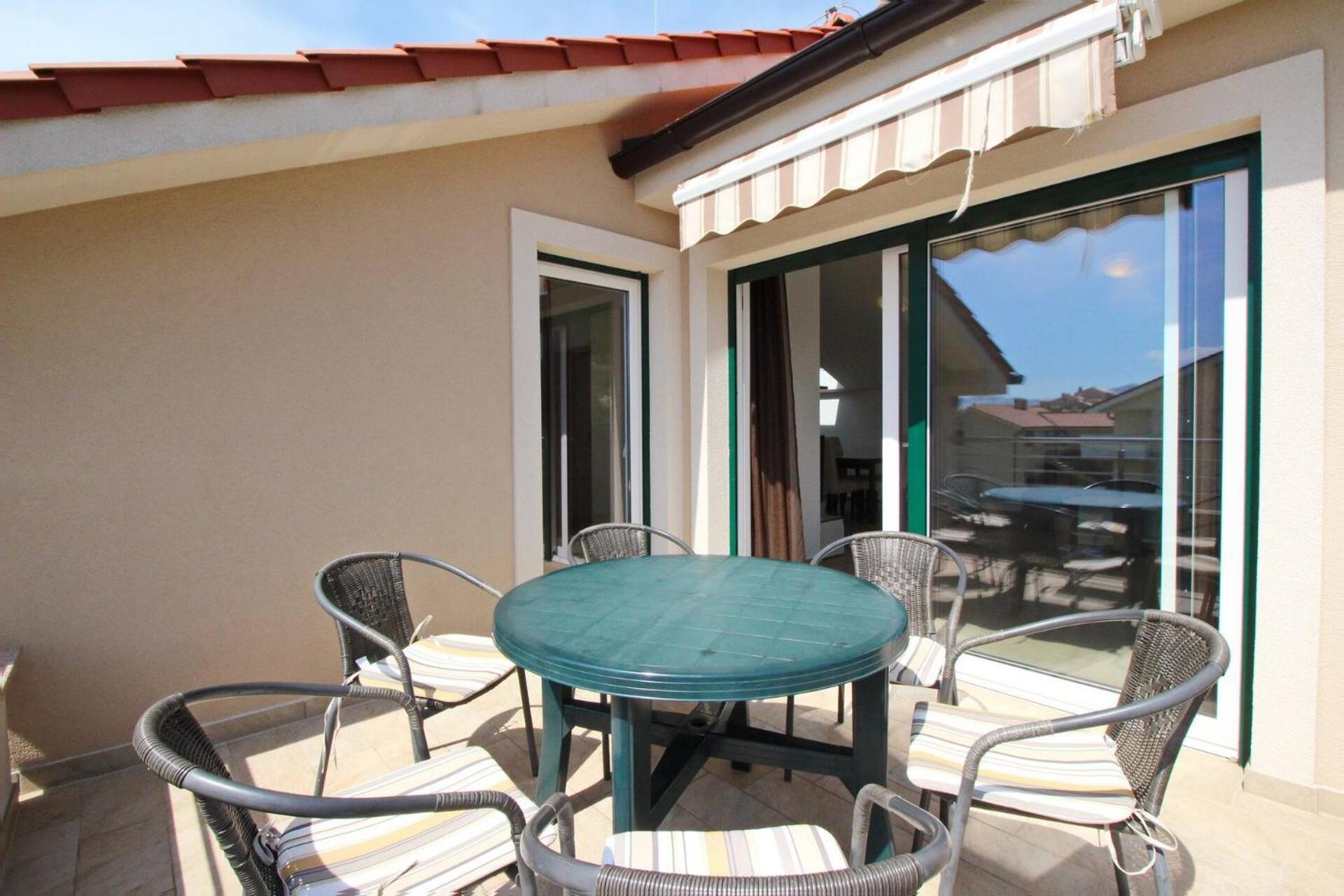 Apartments Smojver Stipe Baška Exteriér fotografie