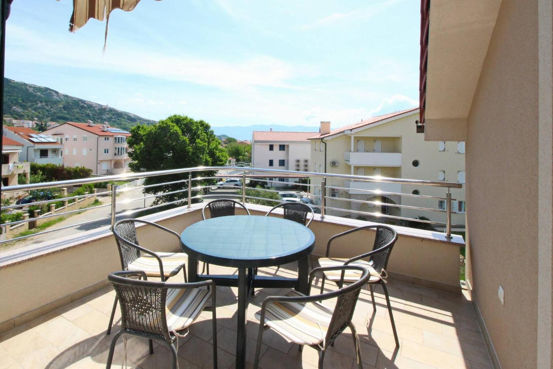 Apartments Smojver Stipe Baška Exteriér fotografie
