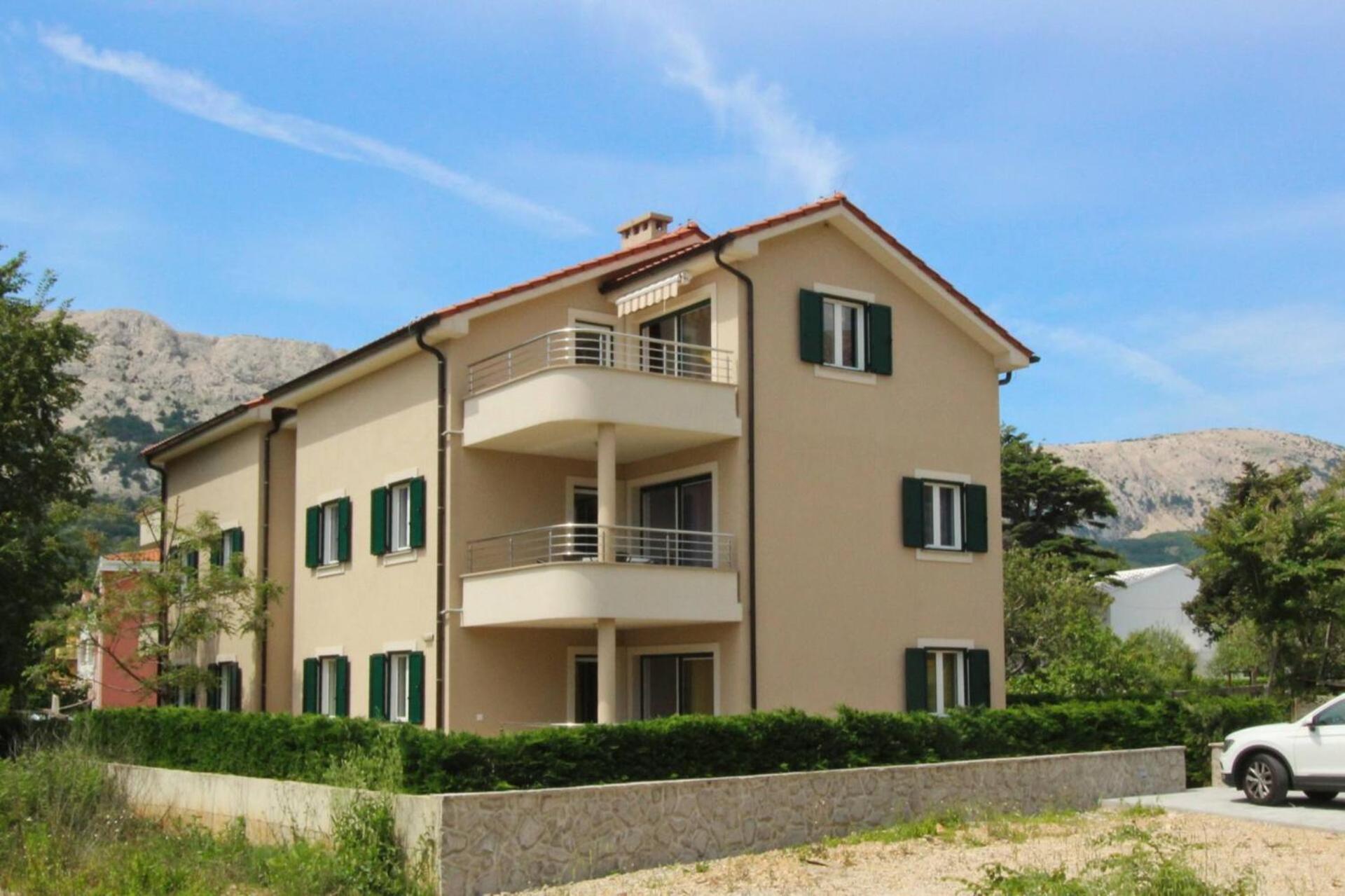 Apartments Smojver Stipe Baška Exteriér fotografie