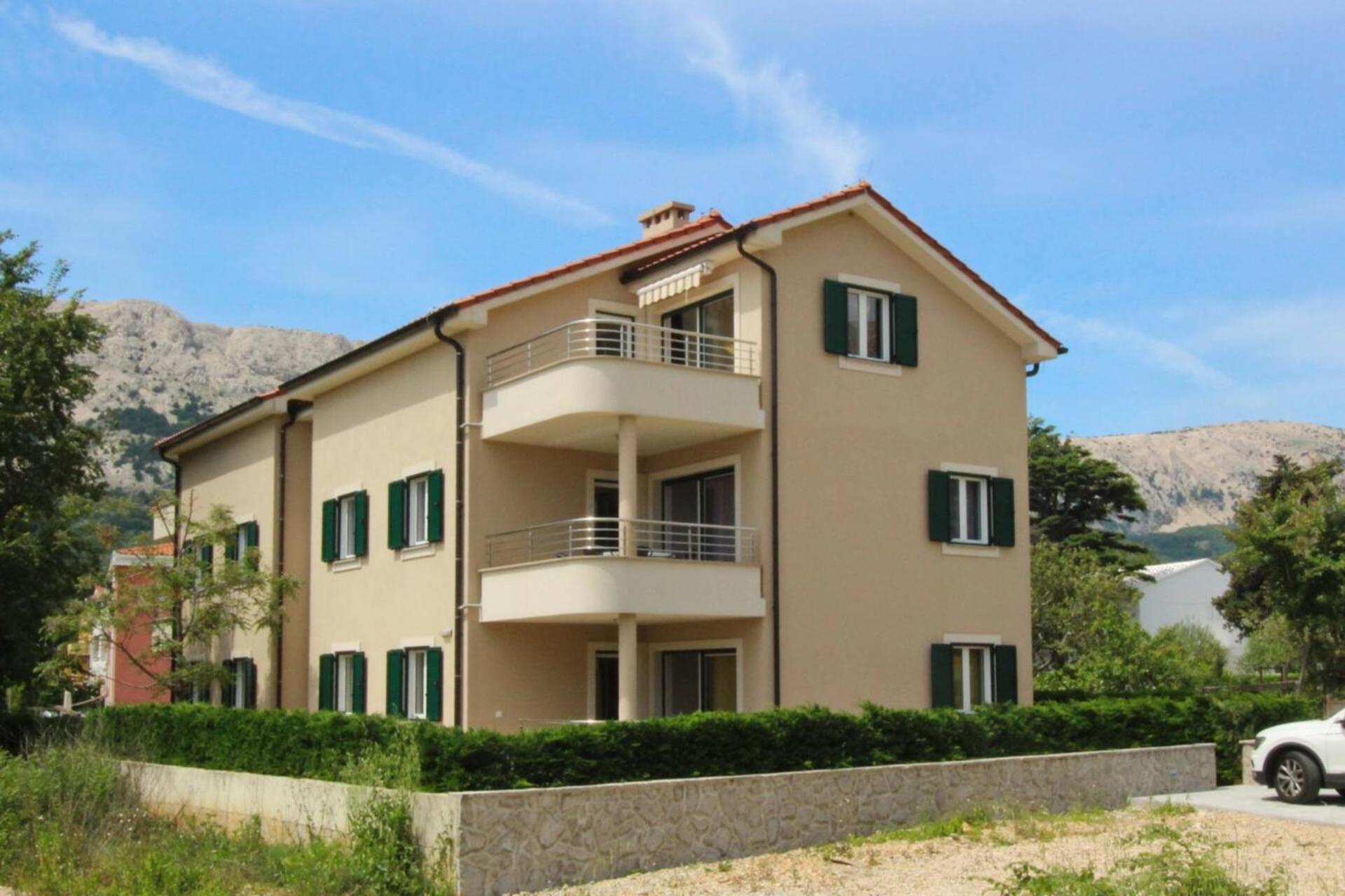 Apartments Smojver Stipe Baška Exteriér fotografie