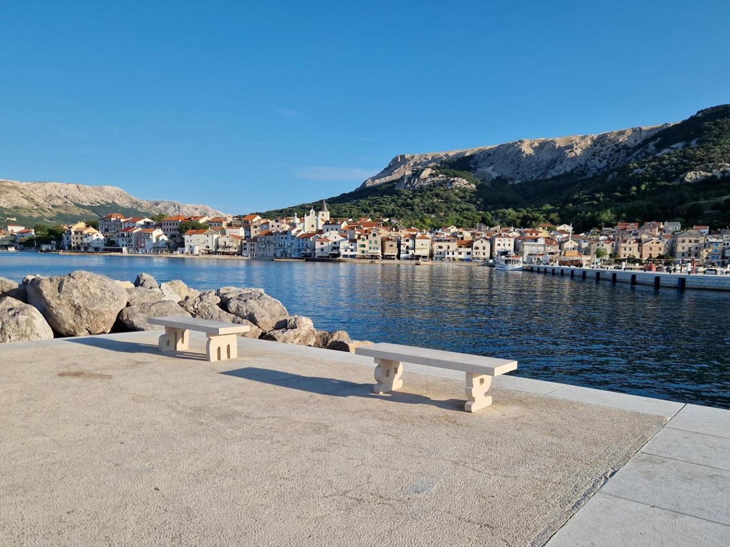 Apartments Smojver Stipe Baška Exteriér fotografie