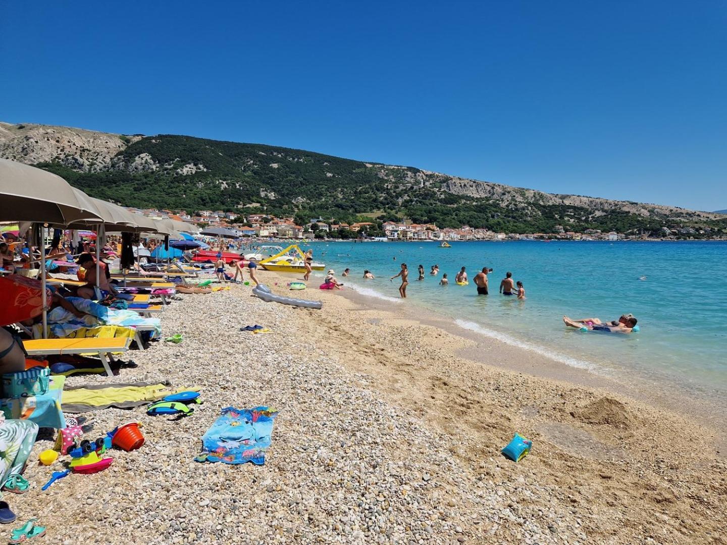 Apartments Smojver Stipe Baška Exteriér fotografie