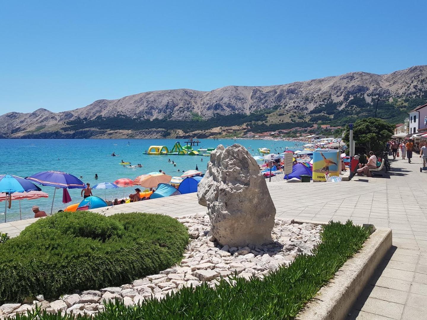 Apartments Smojver Stipe Baška Exteriér fotografie