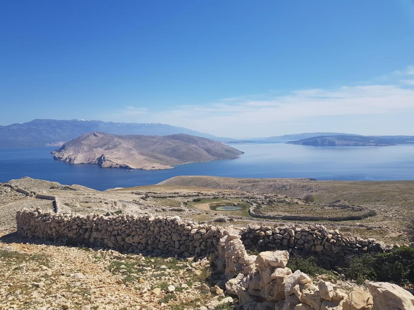 Apartments Smojver Stipe Baška Exteriér fotografie