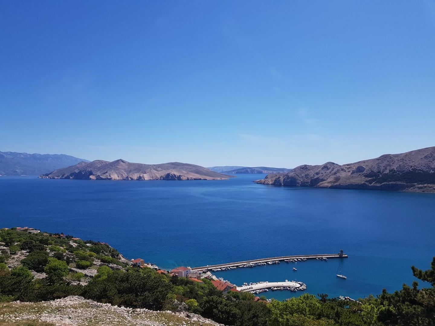 Apartments Smojver Stipe Baška Exteriér fotografie