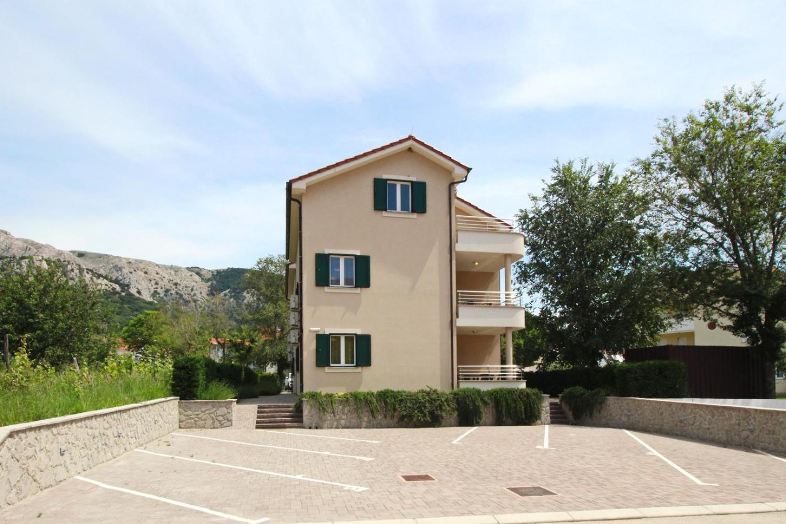 Apartments Smojver Stipe Baška Exteriér fotografie