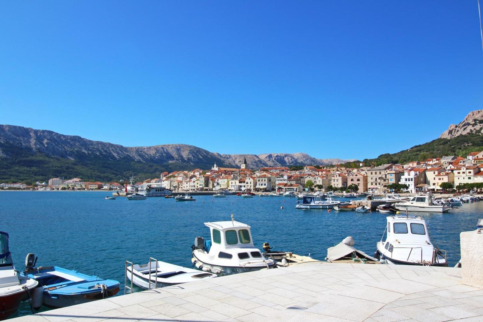 Apartments Smojver Stipe Baška Exteriér fotografie